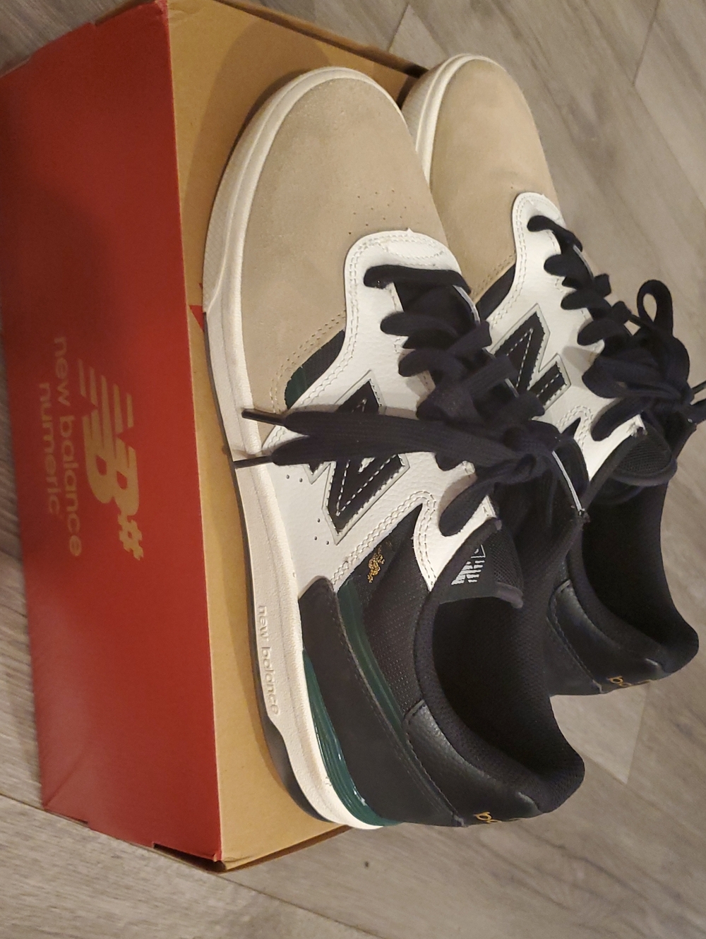 New Balance Numeric Jamie Foy 306 Cupsole Mens 11 Skate Shoes (Lightly Worn) - Picture 3 of 7